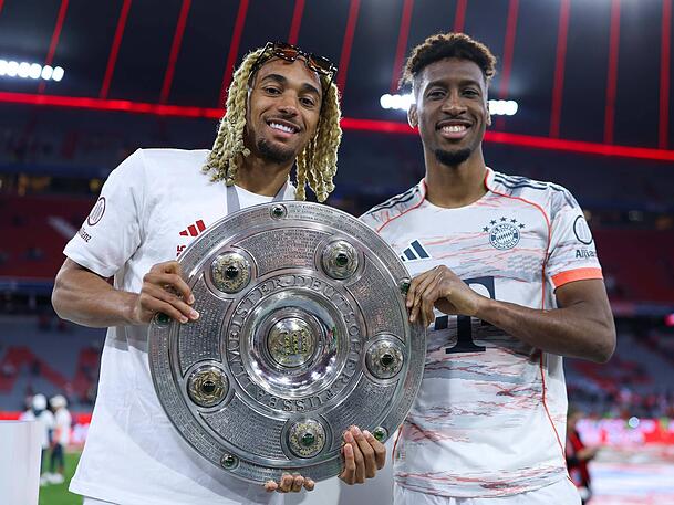 Schalensammler beim FC Bayern: Kingsley Coman.