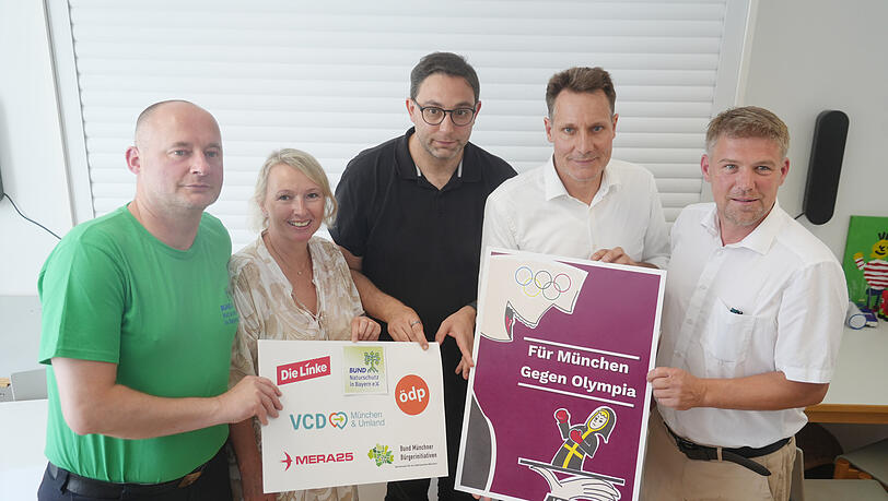NOlympia München: Gegner warnen vor unkalkulierbaren Kosten und steigenden Mieten bei Olympia-Bewerbung
