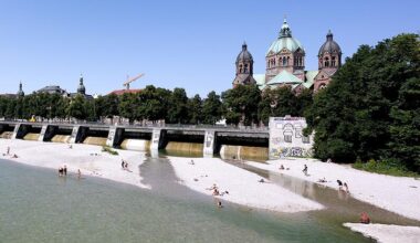 Isar, Regnitz, Main: Was man über das Badevergnügen in Bayerns Flüssen wissen sollte