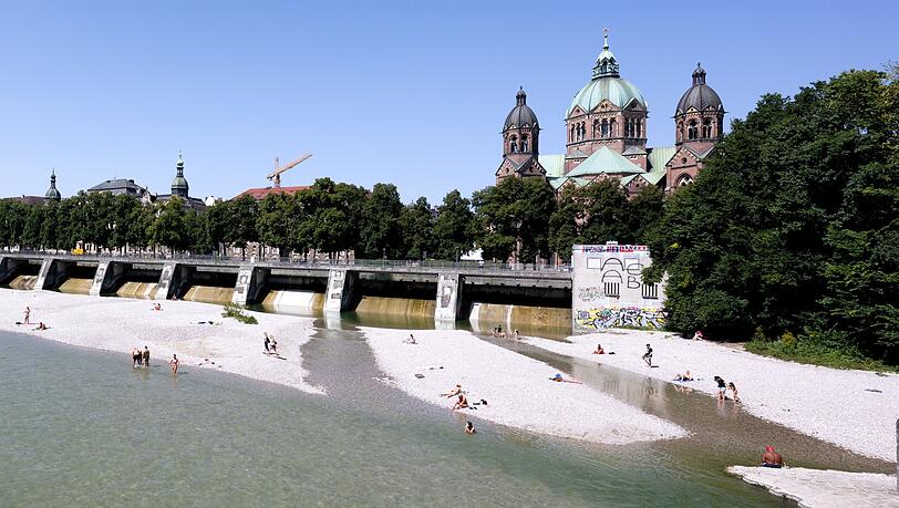 Isar, Regnitz, Main: Was man über das Badevergnügen in Bayerns Flüssen wissen sollte