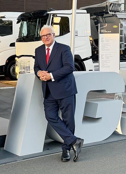 F.X. Meiller (64), Kaufmann und Künstler.