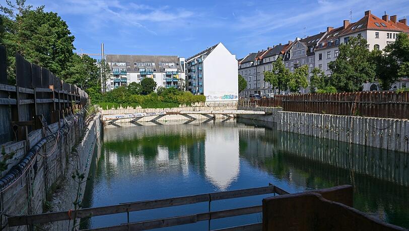 Fisch-Rätsel in berüchtigter Münchner Baugrube ist gelöst