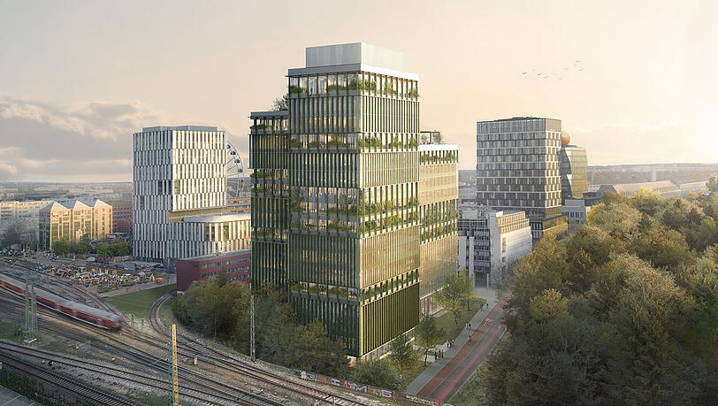 Generali Deutschland errichtet neue Konzernzentrale in München