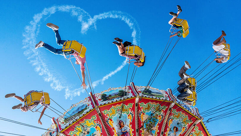 Oktoberfest 2025: Warum es in diesem Jahr kein Wiesn-Herz am Himmel gibt