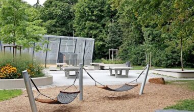 Nach zwei Jahren Bauzeit: Hier hat München einen neuen Park bekommen 