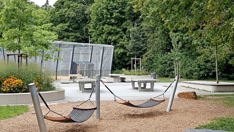 Nach zwei Jahren Bauzeit: Hier hat München einen neuen Park bekommen 