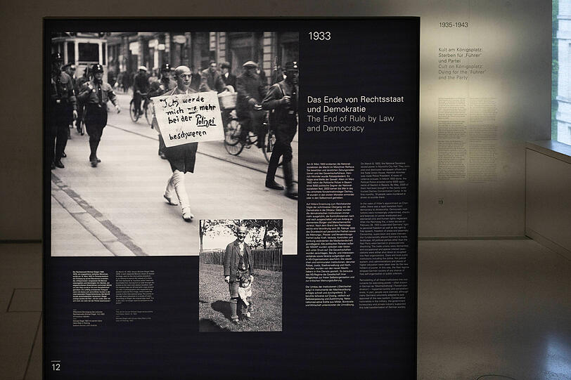 Ausstellung im NS-Dokumentationszentrum.