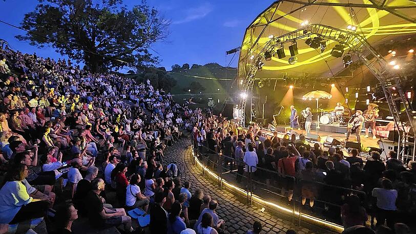 Das Theatron Musiksommer-Festival auf der Seebühne im Olympiapark endet diesen Sonntag.