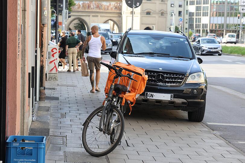 In der Zweibrückenstraße: Hier wird’s schwierig.
