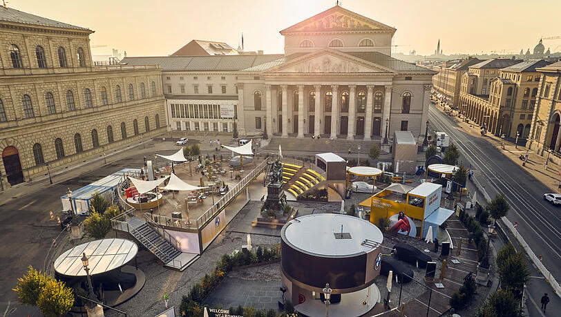 Zum dritten Mal IAA in München: Noch nie war sie so groß