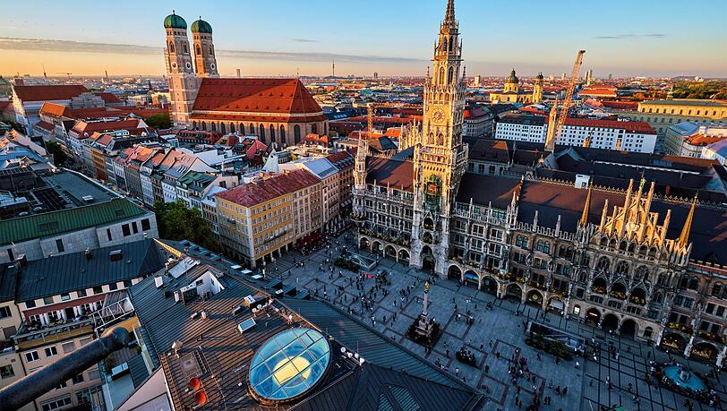 Überraschung: Immobilienpreise in München sinken