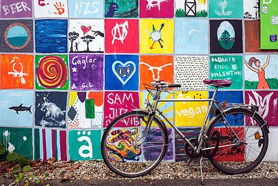 Street Art-Tour durch München.