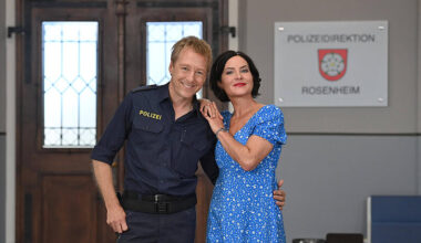 Drehschluss bei "Die Rosenheim-Cops": Marisa Burger verabschiedet sich