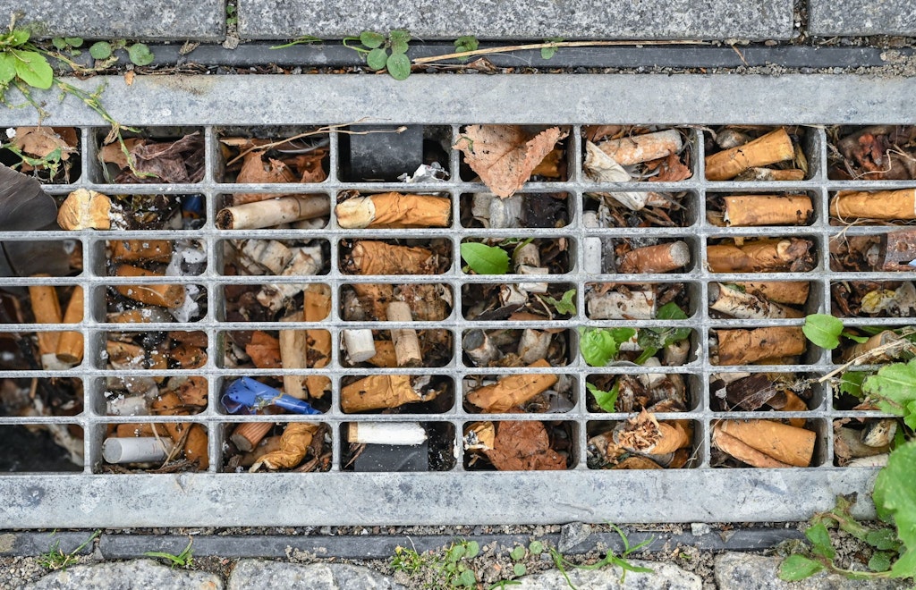 Zigarettenkippen wegwerfen kostet künftig 250 Euro