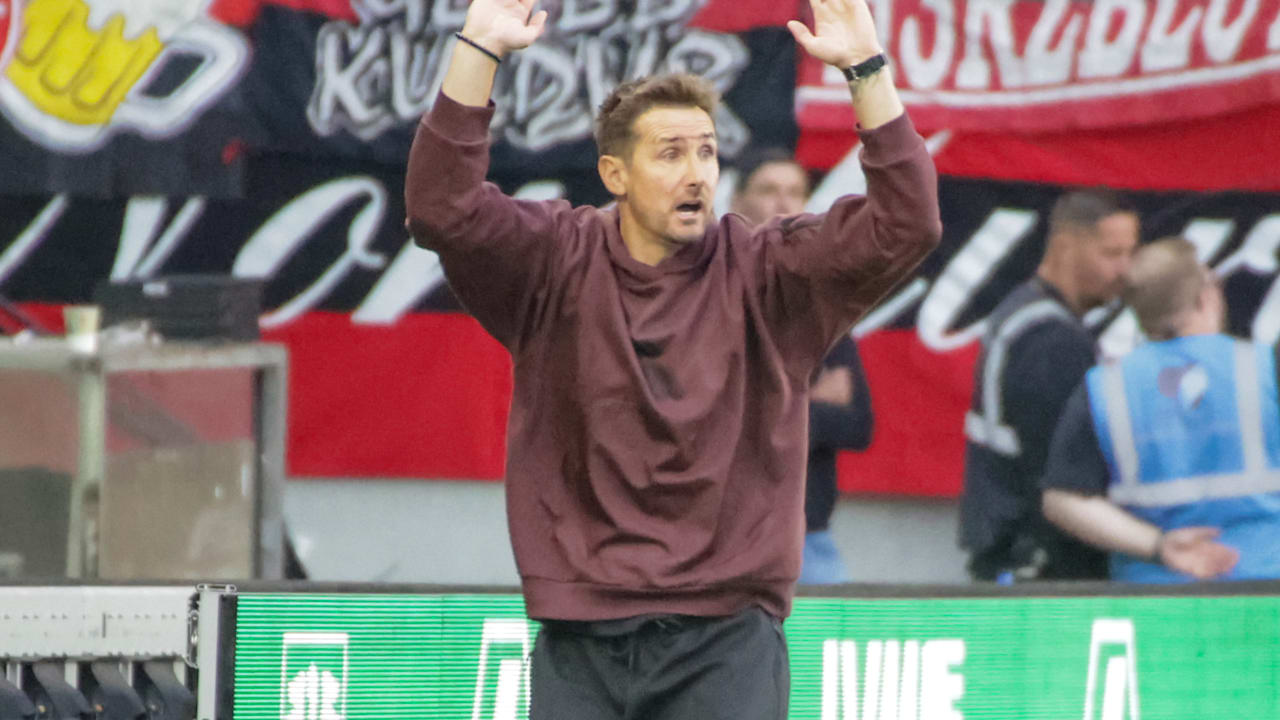 1. FC Nürnberg verliert auch gegen Münster: Klose unter Druck | Sport