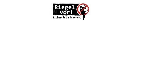 Logo Riegel vor! - © Bielefeld