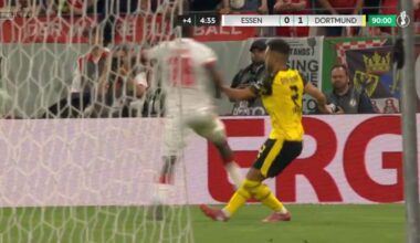 BVB: Sorgen nach diesem Horror-Foul an Yan Couto im DFB-Pokal - BILD