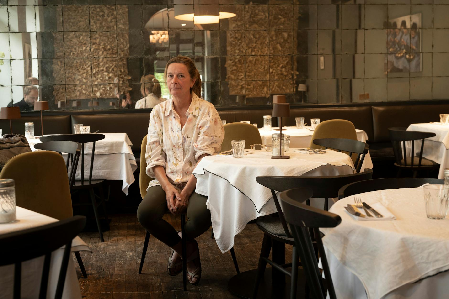 Pamela Strohschein vom Restaurant April