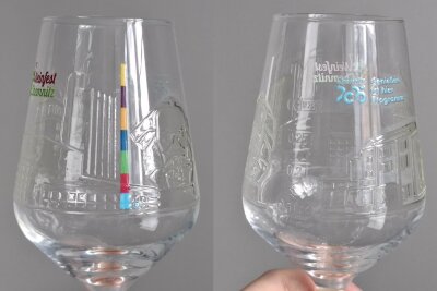 Nach dem Weinfest: Glas-Verkaufsschlager kann jetzt online erworben werden - 2025 war das Weinfestglas mit der Chemnitzer Skyline so beliebt, wie nie zuvor.