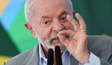 Brasiliens Präsident Lula: Der Mann, der Trump die Stirn bietet - Politik
