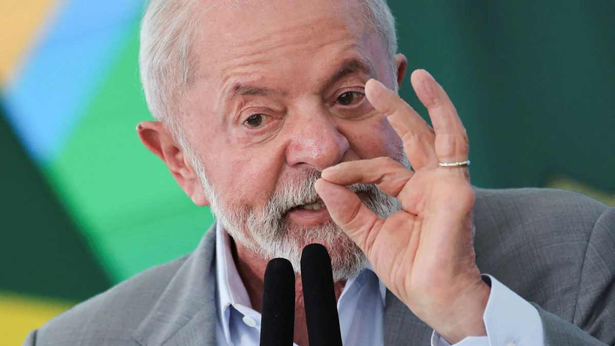 Brasiliens Präsident Lula: Der Mann, der Trump die Stirn bietet - Politik