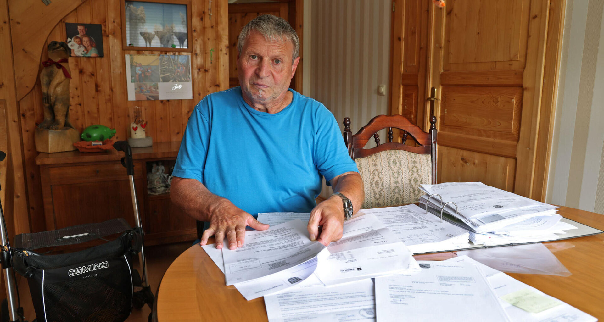 Westsachse kämpft um Anerkennung seiner Gehbehinderung