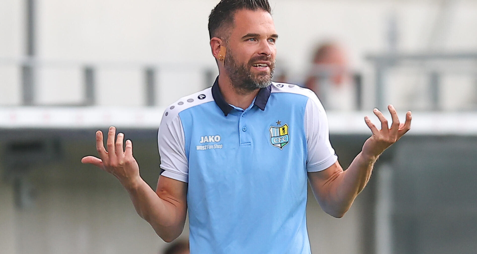 So will sich der Chemnitzer FC in einen Lauf spielen