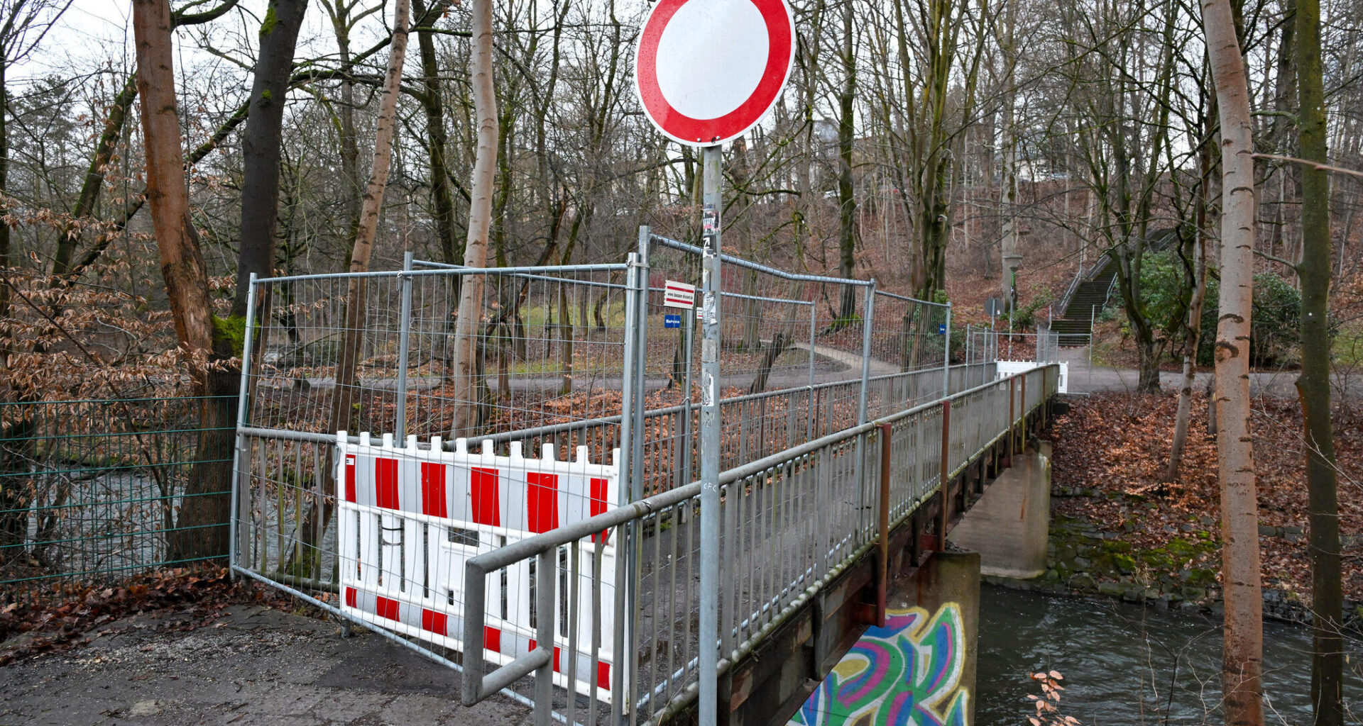 An dieser Stelle entsteht in Chemnitz eine neue Brücke