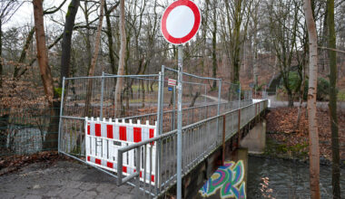 An dieser Stelle entsteht in Chemnitz eine neue Brücke
