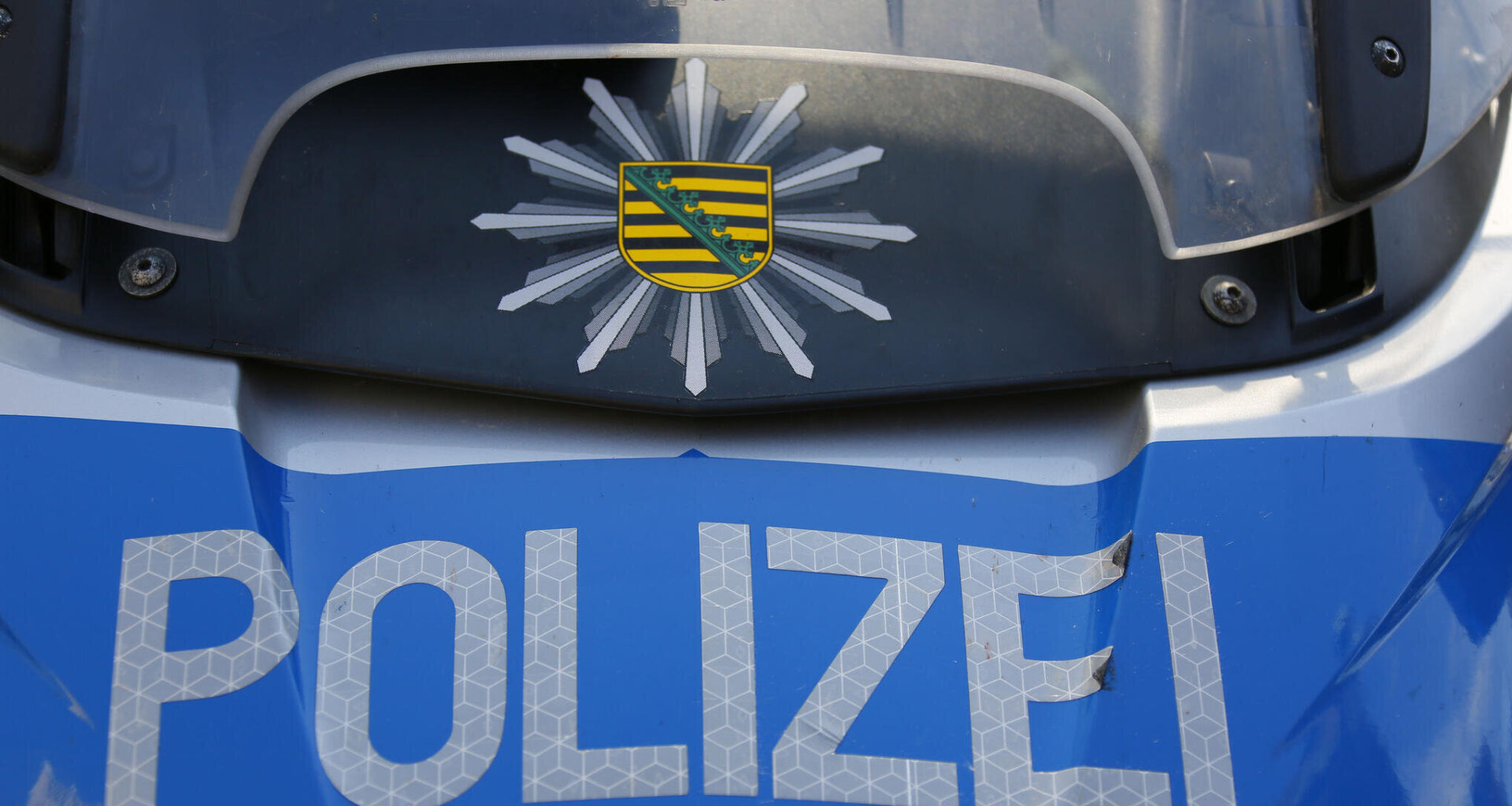In Burgstädt sorgt ein Randalierer für einen Polizeieinsatz