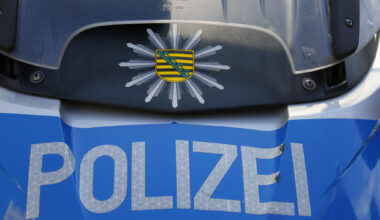 In Burgstädt sorgt ein Randalierer für einen Polizeieinsatz