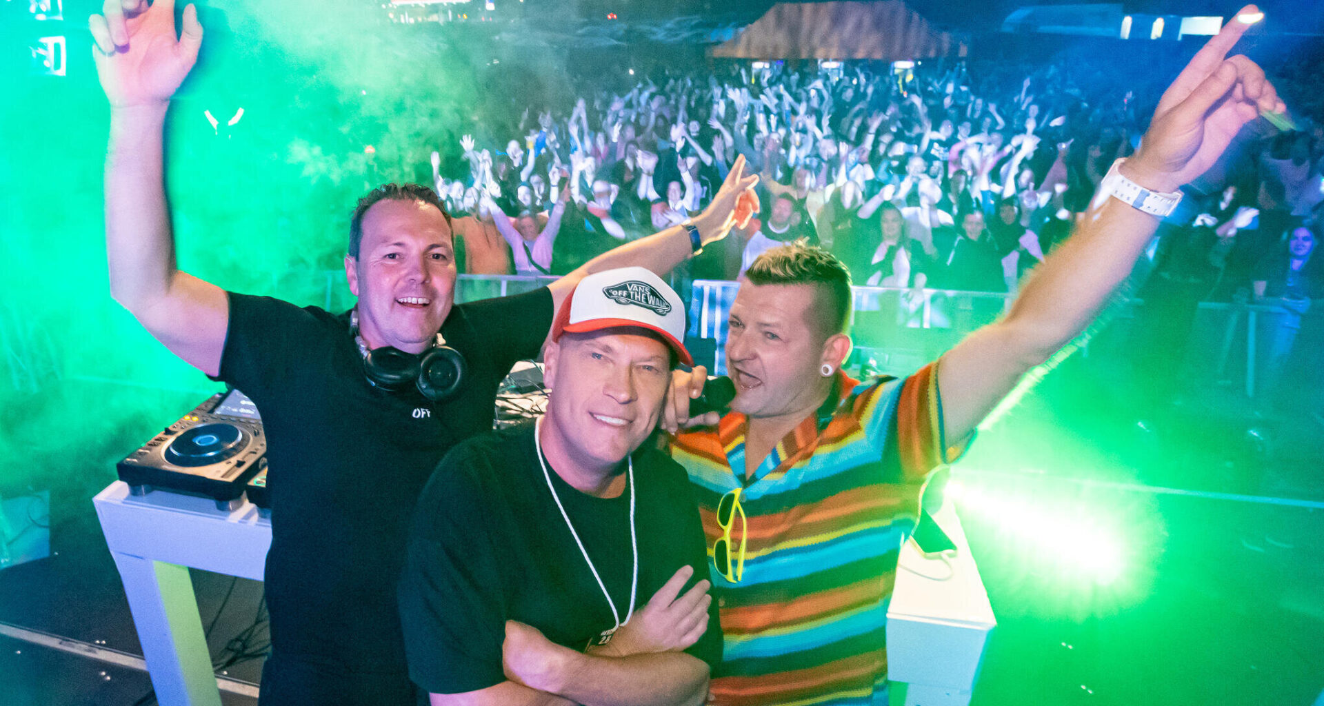 Loveparade-Feeling am ehemaligen MZ-Werk in Zschopau
