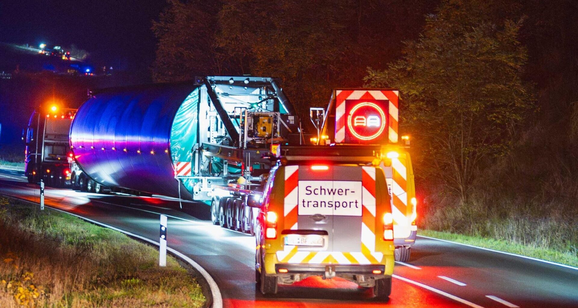 Warum die Neefestraße für eine Nacht komplett dicht ist