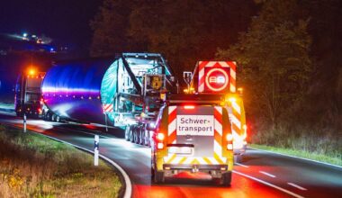 Warum die Neefestraße für eine Nacht komplett dicht ist