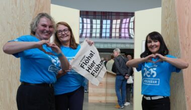 Nach dem Ende der ersten Ausstellung im Kunstbahnhof Flöha: Wie geht es weiter?