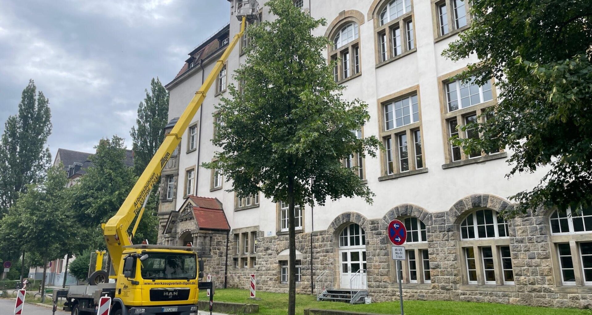 Weitere Straßen auf Chemnitzer Kaßberg mit Halteverbot