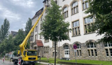 Weitere Straßen auf Chemnitzer Kaßberg mit Halteverbot