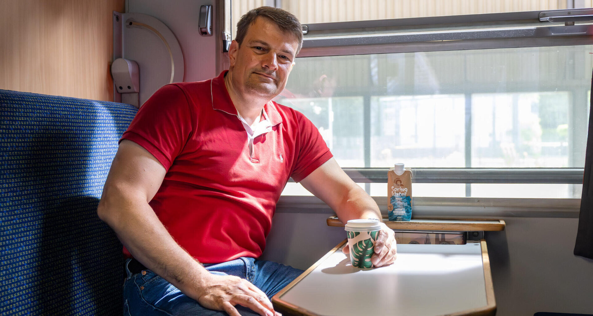 Am RE 6 nach Leipzig scheitert Sebastian Geisler