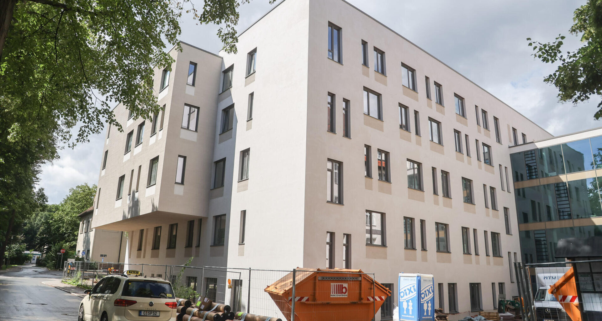 Kein Geld für Klimaanlage? Was Patienten im künftigen Chemnitzer Herzzentrum bei Hitze erwartet