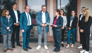 Flöha bekommt Fördergeld für den Baumwollpark und den Bürgergarten