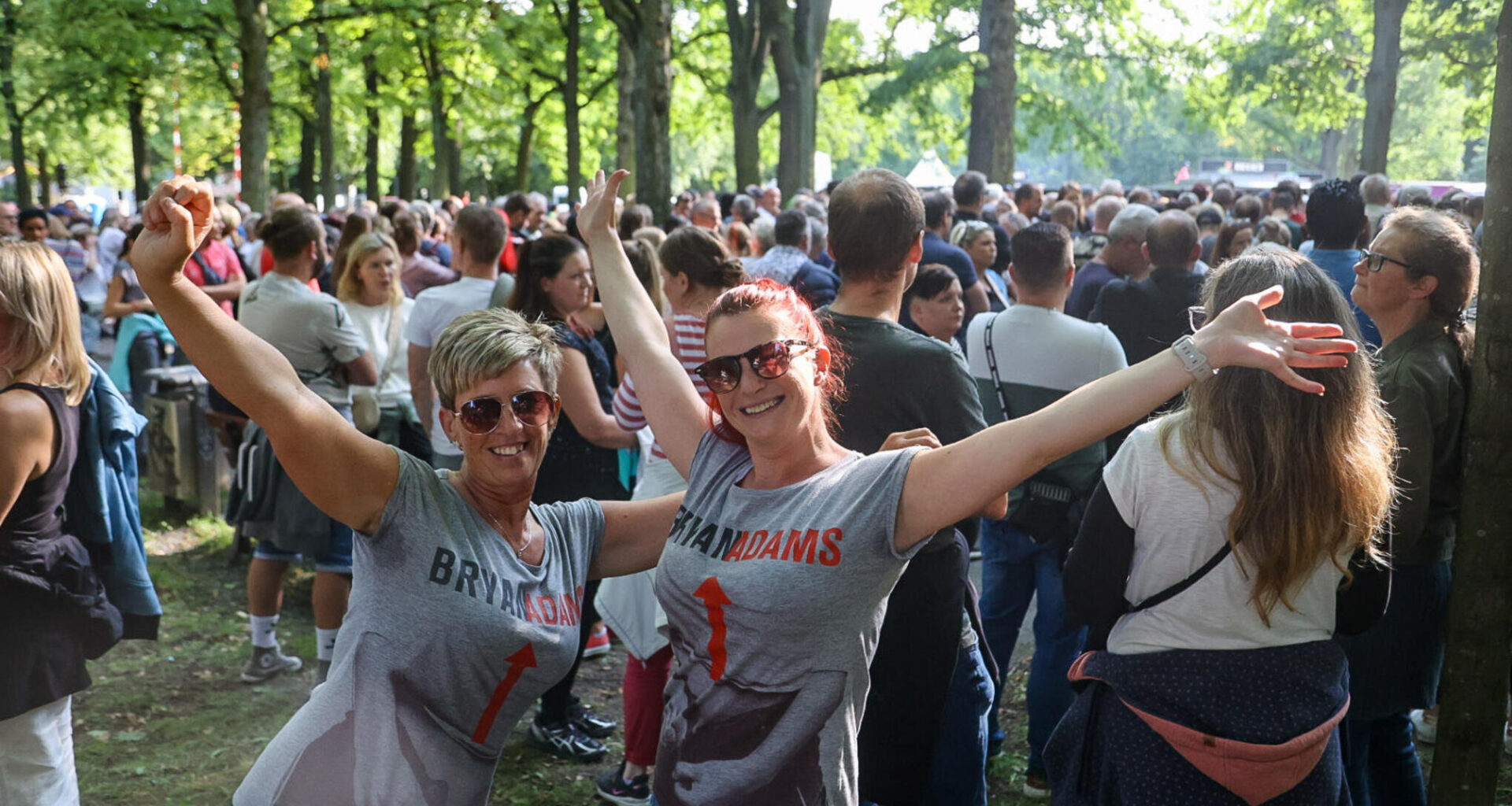 Tausende Fans pilgern zur Küchwaldwiese