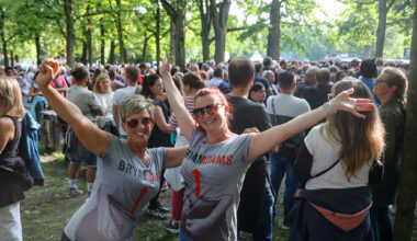 Tausende Fans pilgern zur Küchwaldwiese