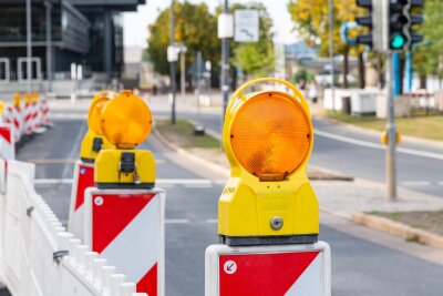 Neue Baustellen zum Schulstart in Chemnitz: Diese Straßensperrungen kommen ab Montag dazu - Neue Baumaßnahmen sorgen ab Montag für Einschränkungen.