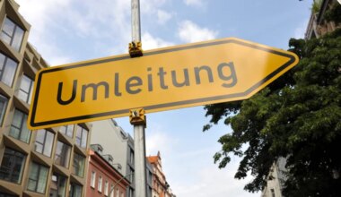 Diese Straßensperrungen kommen ab Montag dazu