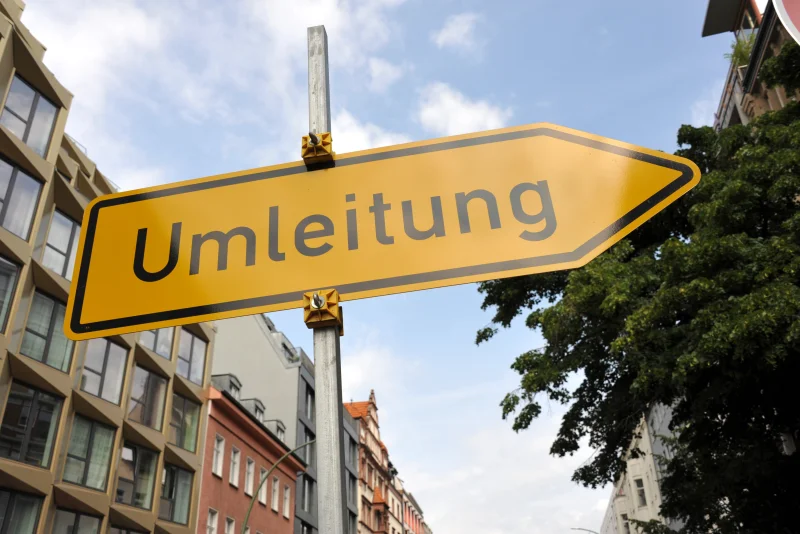 Diese Straßensperrungen kommen ab Montag dazu