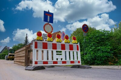 Neue Baustellen zum Schulstart in Chemnitz: Diese Straßensperrungen kommen ab Montag dazu - Neue Baumaßnahmen sorgen ab Montag für Einschränkungen.