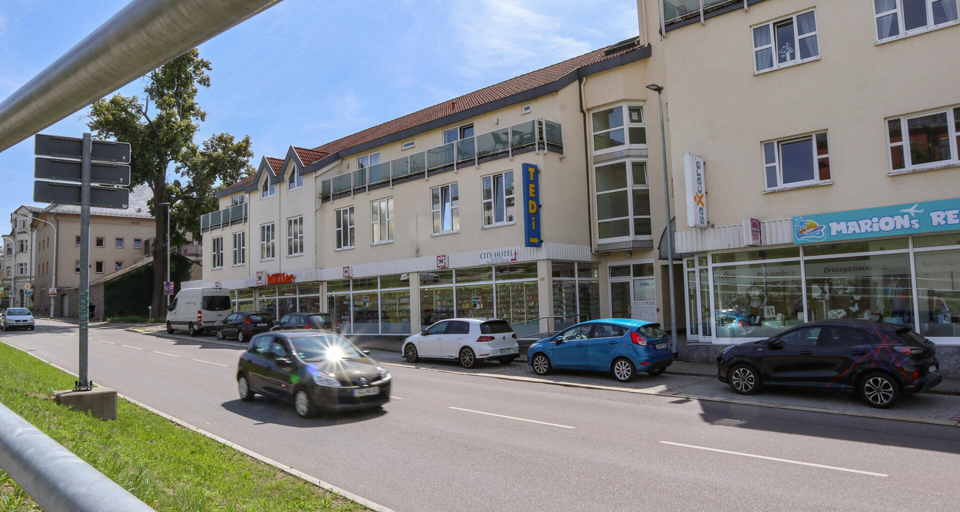 Müller-Filiale verlässt Limbach-Oberfrohna und zieht nach Chemnitz