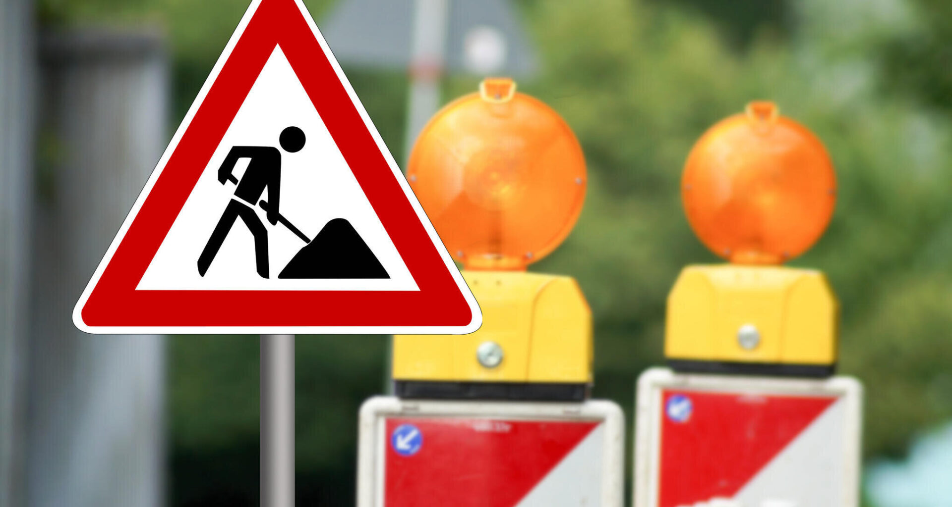 Auf der Chemnitzer Straße wird es eng