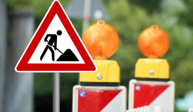 Auf der Chemnitzer Straße wird es eng