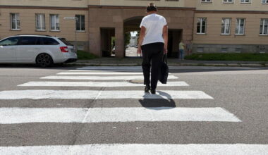 llegaler Zebrastreifen sorgt für Diskussionen